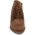 thumbnail image 3 of LifeStride Women's Prairie Ankle Boot Brown 5.5W, 3 of 5