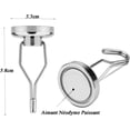 thumbnail image 2 of Powerful Magnetic Hooks, Easy Assemble Compact Size Magnetic Hooks, Wide Application For Travel And Outdoor Activities, 2 of 8
