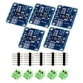 thumbnail image 5 of 10Pcs Ina219 Module de Prise de Capteur de Puissance Bidirectionnel à Courant Continu Module de Capteur de Surveillance de Puissance I2C 3V-5V, 5 of 5