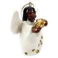 thumbnail image 7 of Gifts Plus African American Porcelain Angel Ornaments, 3.2oz, 3" Length - Set of 2 with Gift Box, 7 of 7