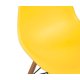 thumbnail image 5 of Banco alto réplica Eames 70 cm Estilo Contemporáneo Color Amarillo GAIA Eames, 5 of 6