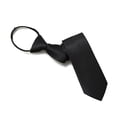 thumbnail image 3 of Raindrops ped Necktie Black for Men Suite Match Durable and Use, 3 of 6