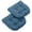 Indigo, variant on 19-inch U-Shaped Twill Tufted Dining Chair Cushion (Set of 2)