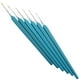 thumbnail image 5 of EeaseMX 6 pinceles con punta de pelo de lobo, pinceles profesionales para detalles finos, pintura y dibujo (azul cielo), 5 of 7