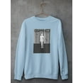 thumbnail image 3 of Abstract Man Techno Style Sweatshirt Men -Image by Shutterstock, Male x-Large, 3 of 4