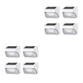 thumbnail image 4 of Cateissary 4 Uds. De luz LED Solar para exteriores, lámpara de pared para jardín, escaleras, escalones, luces de valla, Control de inducción, Luz calida 2Conjunto, 4 of 6