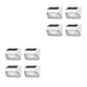 thumbnail image 2 of Yuarrent 4 Uds. Lámpara de pared con luz Solar LED para escaleras, peldaños, luces para cercas de patio, decoración de Navidad, Control, Type1 NO1, 2 of 6