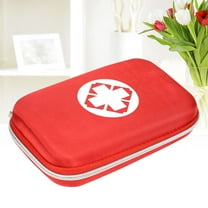 FOMIYES Portable First Aid Bag for Storage Made of EVA Red Color Perfect for Medical Supplies 1pc
