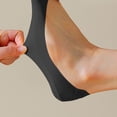 thumbnail image 5 of Fewfanhot Women's Split Toe No Show Socks 100% Cotton Invisible Low Cut Liner Socks for Flats Casual Daily Wear, 5 of 9