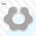 thumbnail image 3 of Hirioo Gary for Baby Cotton Petal Bib Drool Bibs for Baby Boy Unisex, 3 of 9