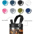 thumbnail image 5 of 30 oz Fox Iceflow Flip Tumbler with lid and Straw,Fox CoffeeTravel Mug Cup Water Botter, Fox Gifts for Fox Lovers Fox Stuff Decor Accessories, 5 of 6