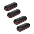 thumbnail image 1 of Miangastore 4pcs EVA Watch Case Zippered Holder Waterproof Anti-Fall Packaging Box, 1 of 8