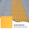 thumbnail image 3 of AURARMLET 1Pack Pvc Practical Blind Bricks For General Public 30x30in, 3 of 7