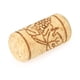 thumbnail image 2 of Tapones de corcho de roble para botellas de vino, 44x22mm, ideal para vinos caseros, paquete de 100 unidades, sellado suave y duradero., 2 of 6