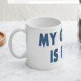 thumbnail image 4 of CafePress - My Grass Is Blue Lyn Skyn 1 Mug - 11 oz Ceramic Mug - Novelty Coffee Tea Cup, 4 of 6