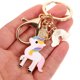 thumbnail image 3 of IDEANATEGRATE 2Ud Llavero Colgante Unicornio Con Kawaii Multicolor Para De Llaves Y, 3 of 8