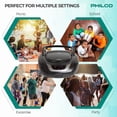 thumbnail image 4 of Boombox Philco Portátil Bluetooth con reproductor de CD, 4 of 6
