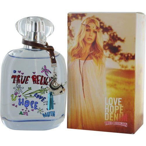 True Religion True Religion Love Hope Denim Parfum for Women, 3.4