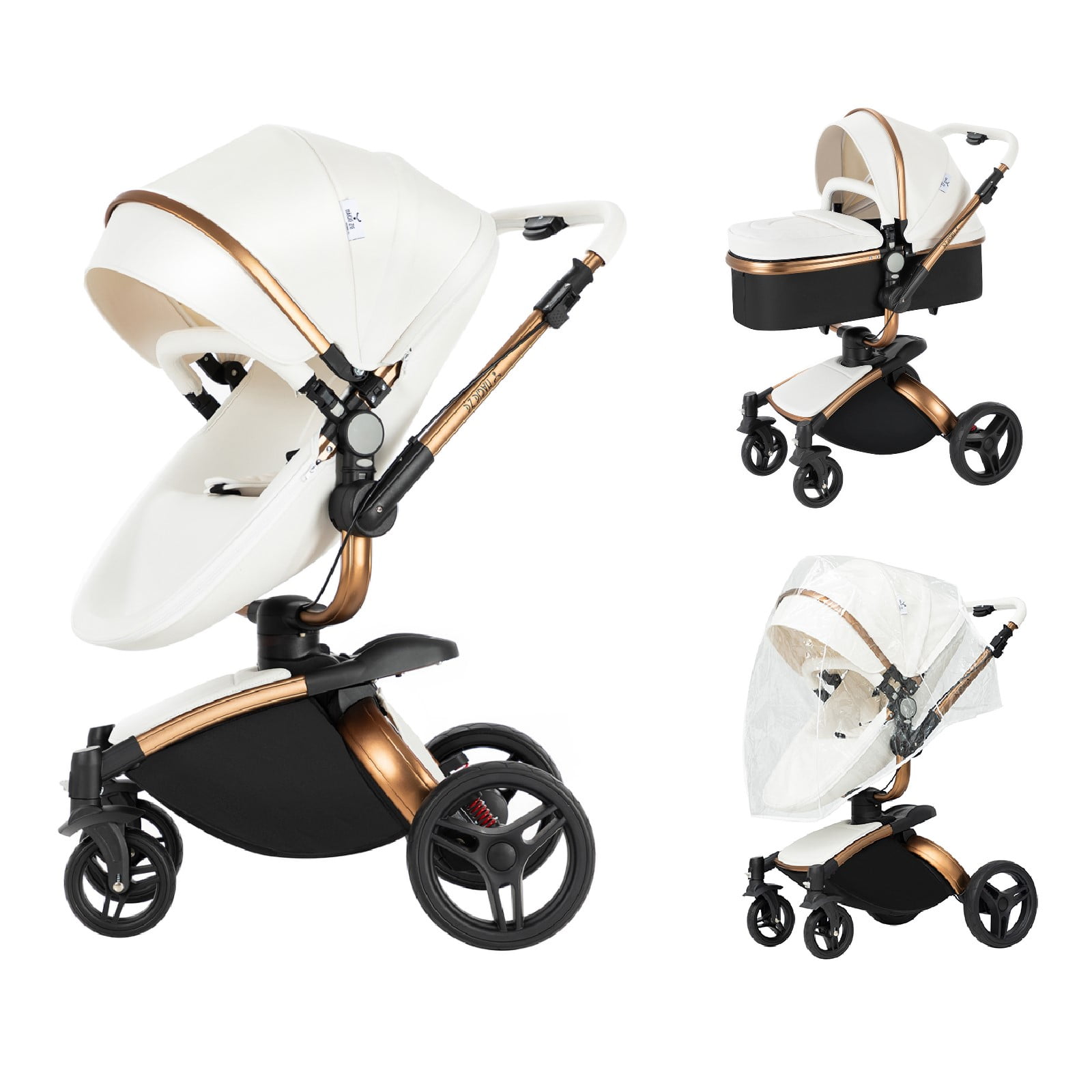 Hot mom 3 in 1 travel system and bassinet combo hotsell