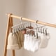 thumbnail image 5 of Drying Rack for Home Hanging Socks Underwear | Multi-Function Plastic Laundry Hanger | Gray | Space-Saving Clothes Organizer with Multiple Clips | 14.57x7.48x0.74in | 1 Piece, 5 of 9