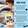 thumbnail image 6 of Molly's Suds Baby Laundry Detergent Powder, Removes Formula, Poop & Spit-Up Stains, Extra Gentle for Newborns, 64 Loads (Fragrance Free), 6 of 8