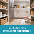 thumbnail image 3 of PeppermintRodentRepellent Balls 36 Balls,MouseRepellent for Longer Lasting Scent | Indoor, Outdoor, Car Engine Protection | Mice, Rat Deterrent for Home, Garage, Attic | Pet & Kid Safe, 3 of 8