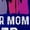 Royal Blue, variant on Surfer Mom Like a Regular Dad but Cooler - Surfing Enthusiast Mother Quote, Black T-Shirt, Small