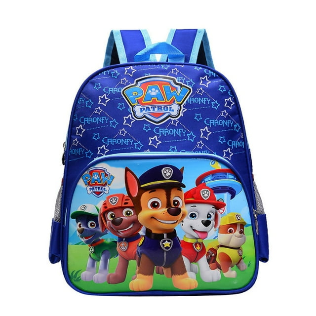 Nueva mochila para estudiantes, linda mochila de dibujos animados para niños y niñas de 3 a 6 años, mochila para niños