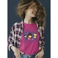 thumbnail image 2 of Japanese Streetwear Emoji - Geisha, Sushi, Ramen, Fuji Women's T-shirt, 2 of 4