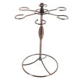 thumbnail image 4 of IDEANATEGRATE Wine Glass Holder Stand Coffee Iron 1 Piece 12.6x9.3x9.3in, 4 of 8