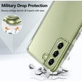 thumbnail image 3 of Case for Galaxy S21 FE 5G Crystal Clear Designed Non-Slip Shockproof Protection Phone Case, Hard PC Back Flexible TPU Slim Fit Light and Durable Cover for Samsung Galaxy S21 FE 5G, 3 of 7