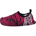 thumbnail image 2 of Norty Women's Barefoot Water Skin Shoe Aqua Sock Beach Swim Surf Yoga Exercise 40666-Small (Fuchsia), 2 of 7