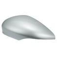 thumbnail image 5 of Silver Tone Left Side Car Side Door Wing Mirror Cover Rear View Mirror Cap for Ford Fiesta MK7 2008-2017, 5 of 6