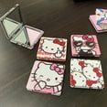 thumbnail image 2 of Hello Kitty Mirror Portable Small Mirror Hello Kitty Sanrio Portable Folding Mirrors Double-Sided Pattern Makeup Gift For Girl, 2 of 13