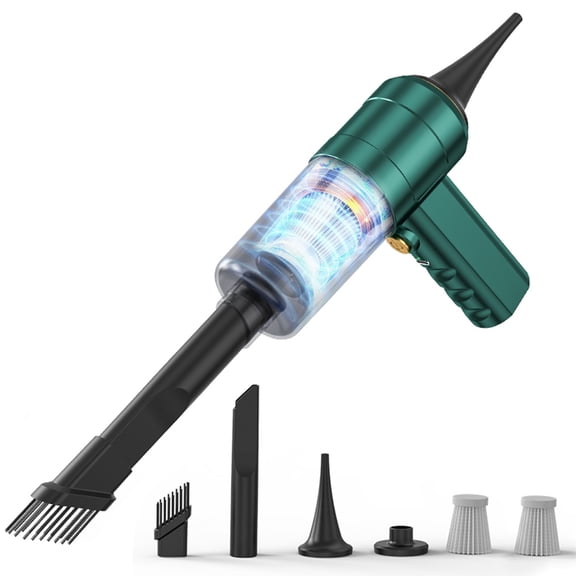 Car Portable Handheld Small Vacuum Cleaner Wireless Home Car-use Rechargeable High-power Powerful Vacuum Cleaner