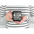 thumbnail image 2 of Straight Outta Money, I Have Golf Twins Quote, Golf Player, Golfing or Golfer, Black 11oz Ceramic Mug, 2 of 5