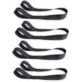 thumbnail image 2 of Worgeous  4 Pcs Ski Boot Straps Snowboard Leash Fastener Skiing Accessories Black, 2 of 8