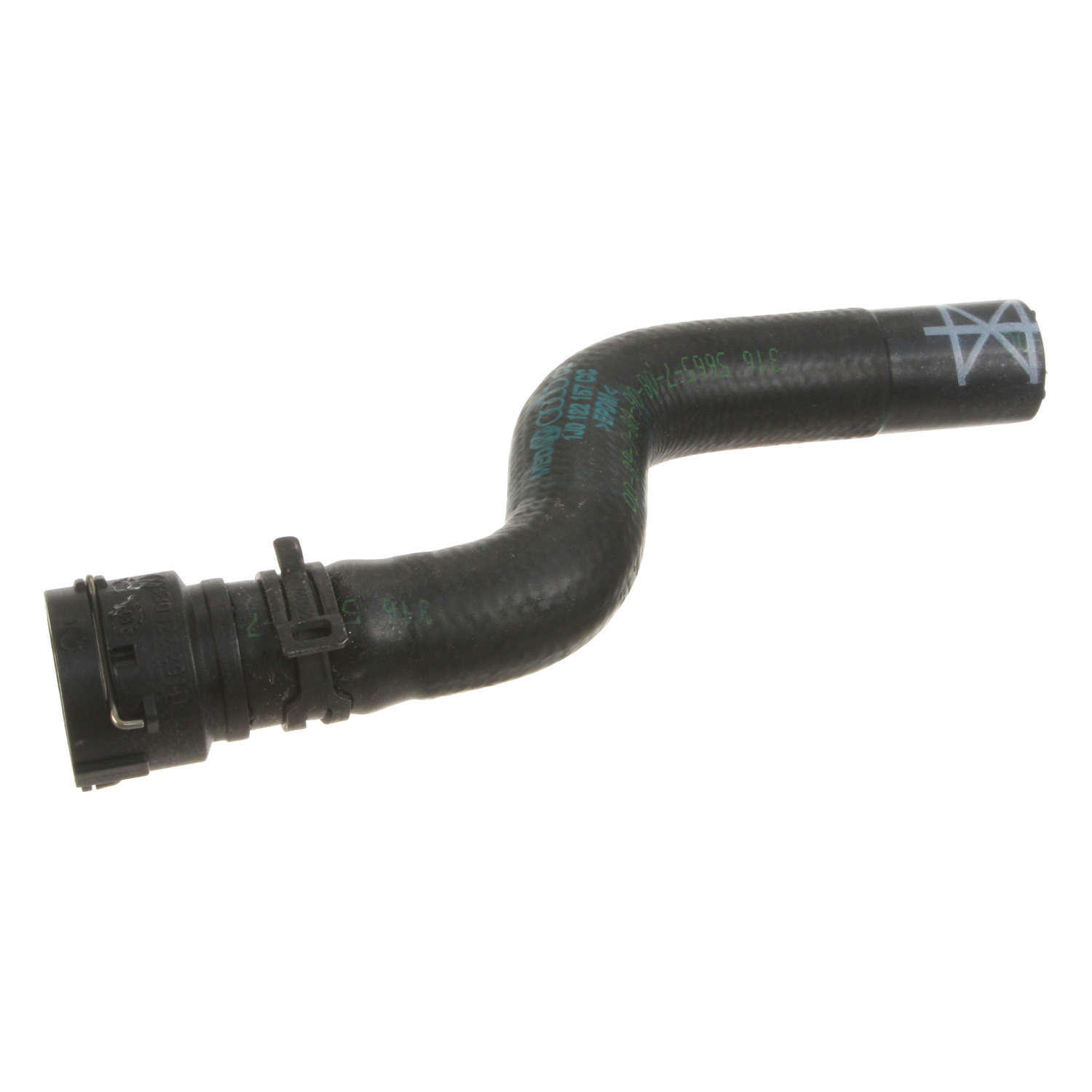 Genuine Molded Heater Hose