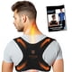 thumbnail image 1 of Faja lumbar Titan Tough Premium para hombre y mujer, corrector de postura ajustable, versión mejorada, corrector de espalda para alineación (L-XXL), 1 of 5