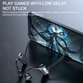 thumbnail image 4 of Auriculares Bluetooth, Auriculares inalámbricos de conducción ósea Auriculares de conducción ósea Auriculares inalámbricos Características líderes en su clase, 4 of 12