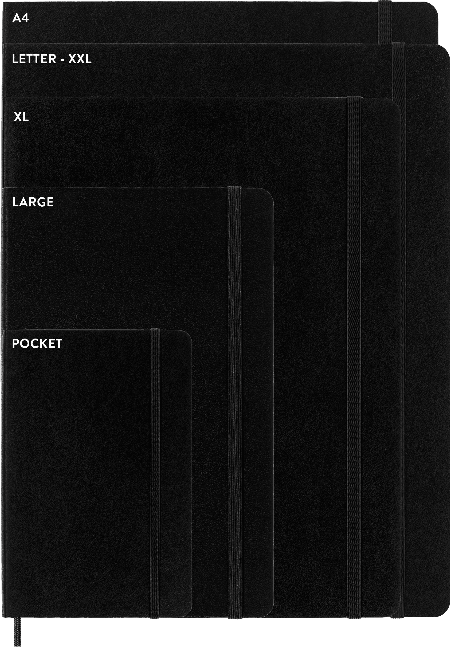 (2 pack) Moleskine Classic Notebook, Soft Cover, Ruled, Large 5" x 8.25", Scarlet Red, 192 Pages