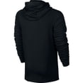 thumbnail image 2 of Nike Men's Sportswear Modern Full Zip Hoodie-Black 835858-010, 2 of 2