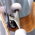 thumbnail image 3 of Guitar Skateboard Wall Hanger Unique Design Bent Wood Guitar Hanger Wall Mount Guitar Holder Acoust, 3 of 5