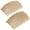 Beige, variant on Camila Paris CP3034 French Hair Side Comb, Small Rounded, Gray French Twist Hair Combs Decorative, Strong Hold Hair Clips for Women Bun Chignon Up-Do Styling Girls Hair Accessories, Made in France