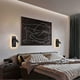 thumbnail image 5 of Led Wall Lamp, Bedside Reading Light With Switch, Usb Charging Port, Bedroom Mood Lighting Adjustable Spotlight (3w 3000k + 9w 6000k) Blackq, 5 of 5