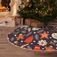 thumbnail image 5 of Sikiie Winter Holiday Christmas Nativity Christmas Tree Skirt, Jesus Christian Winter Holiday Tree Mat Decoration(30-48IN)30", 5 of 6