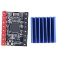 thumbnail image 3 of Step Motor Driver, Quick Cooling Sensorless Feedback 1.25A Default Current TMC2209 Module with Heat Sink for 3D Printer, 3 of 7