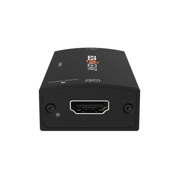 BZBGEAR USB-C 4K UHD HDMI Video Capture Card with Scaler
