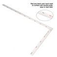 thumbnail image 4 of 90 Degree Framing Square Ruler Right Angles Ruler Measuring Ruler Layout Tool, 4 of 10