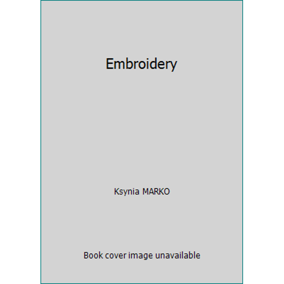 Pre-Owned Embroidery (Paperback) 1850511411 9781850511410